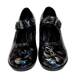 Easy Works By Easy Street Clogs Mary Janes Work Shoes Women’s 7M Slip Resistant